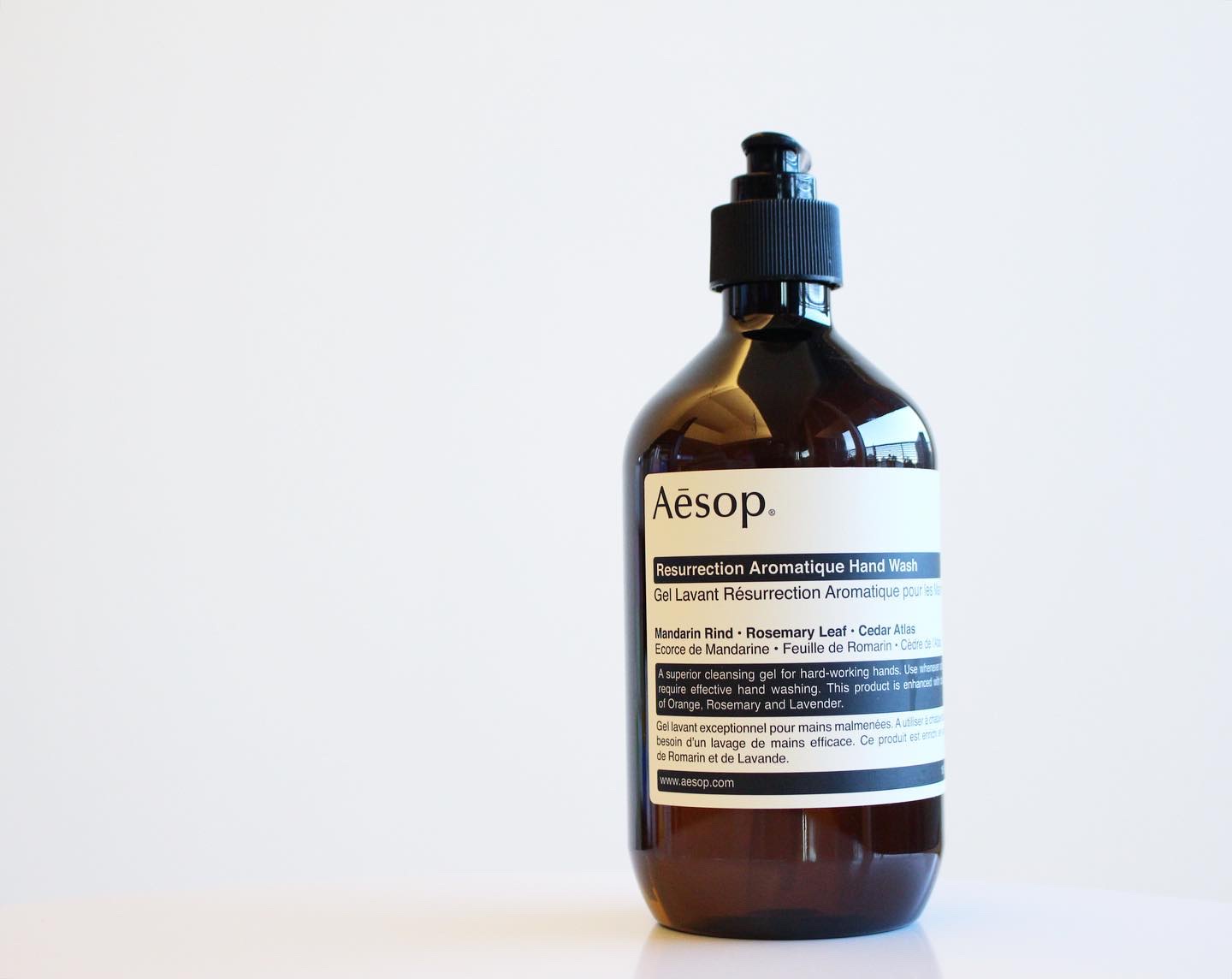アンドラム アロマティック ハンドウォッシュ/Aesop/ハンドソープを使ったクチコミ（1枚目）