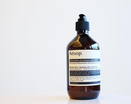 アンドラム アロマティック ハンドウォッシュ/Aesop/ハンドソープを使ったクチコミ(1枚目)