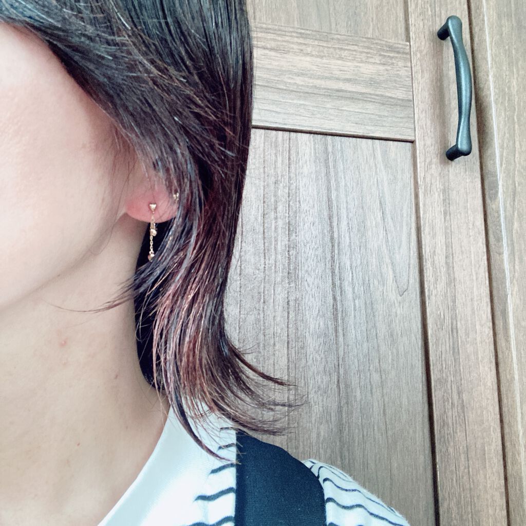 ウォーターコンク モイストヘアオイル/ululis/ヘアオイルを使ったクチコミ(5枚目)