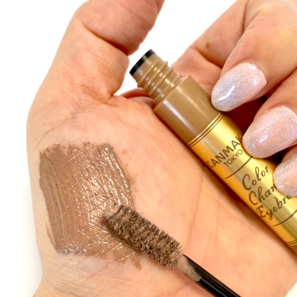 カラーチェンジアイブロウ/キャンメイク/眉マスカラを使ったクチコミ（3枚目）