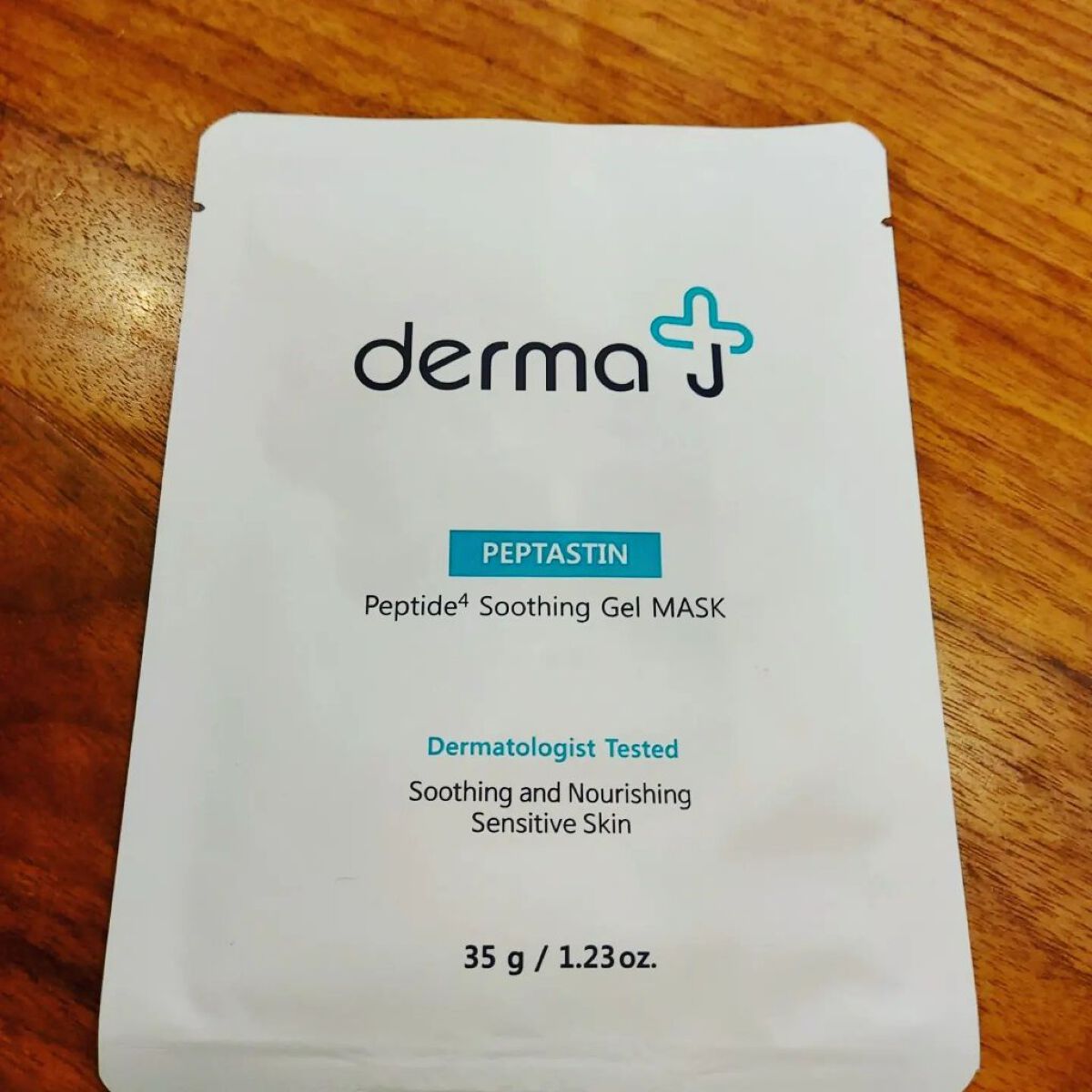 ペプタスチンスージングジェルマスク/ DermaJ/シートマスク・パックを使ったクチコミ（1枚目）