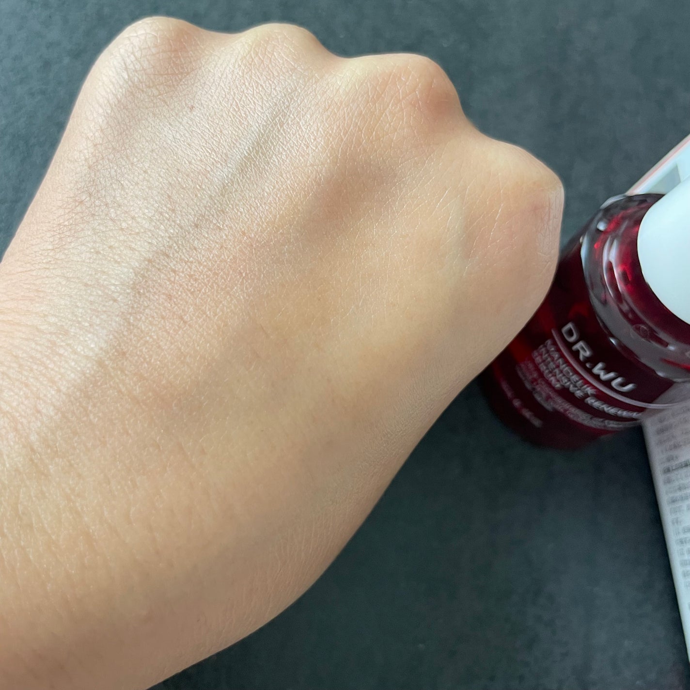 マンデリック インテンシブ 18%セラム/DR.WU/美容液を使ったクチコミ(2枚目)