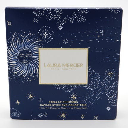 ステラー シマーズ キャビア スティック アイカラー トリオ/ローラ メルシエ/メイクアップキットを使ったクチコミ(1枚目)