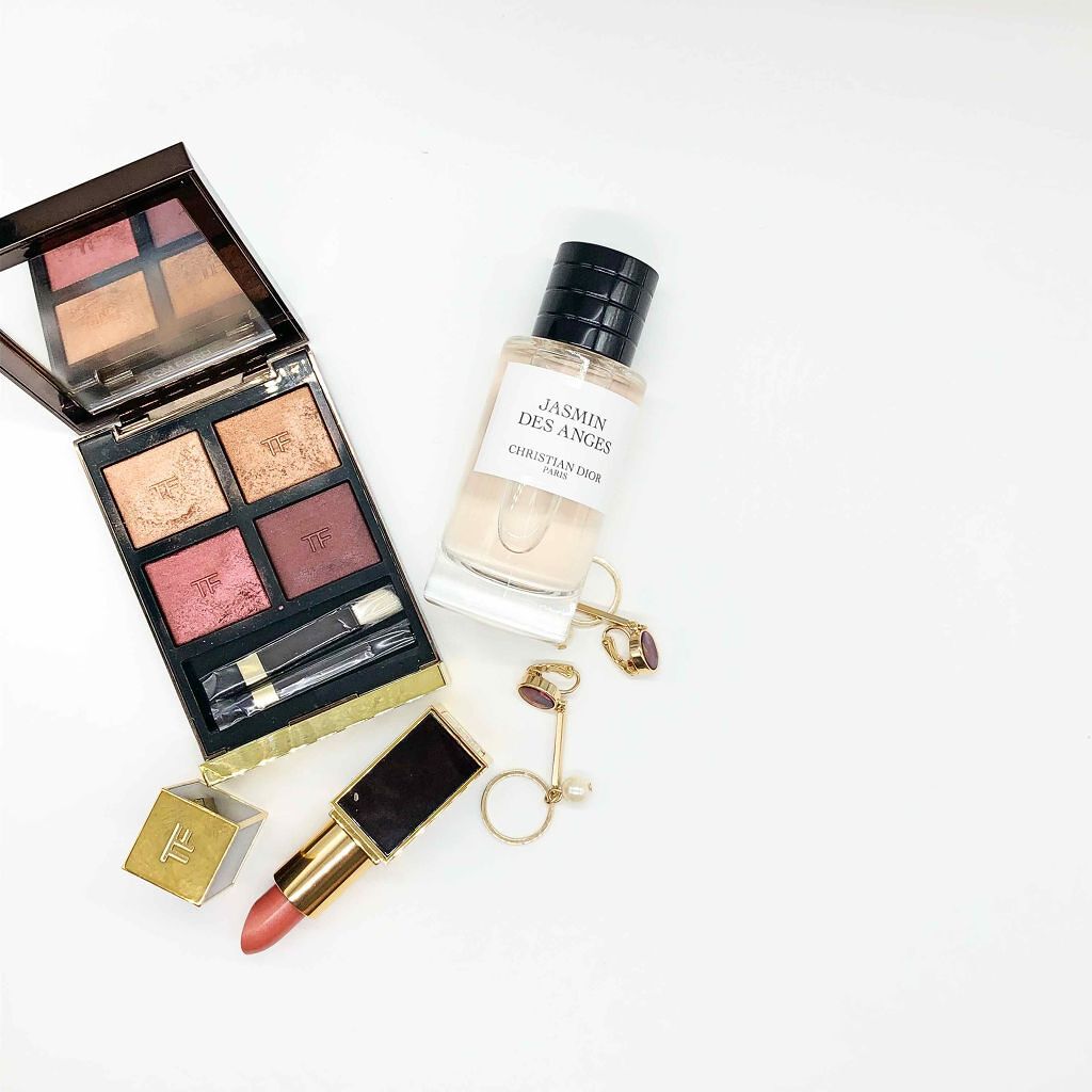 アイ カラー クォード/TOM FORD BEAUTY/アイシャドウパレットを使ったクチコミ（1枚目）