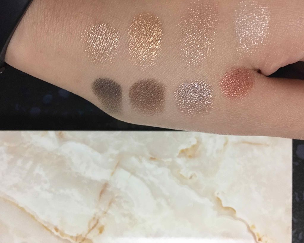 リシェ グラマラスモード アイパレット/Visée/アイシャドウパレットを使ったクチコミ(2枚目)