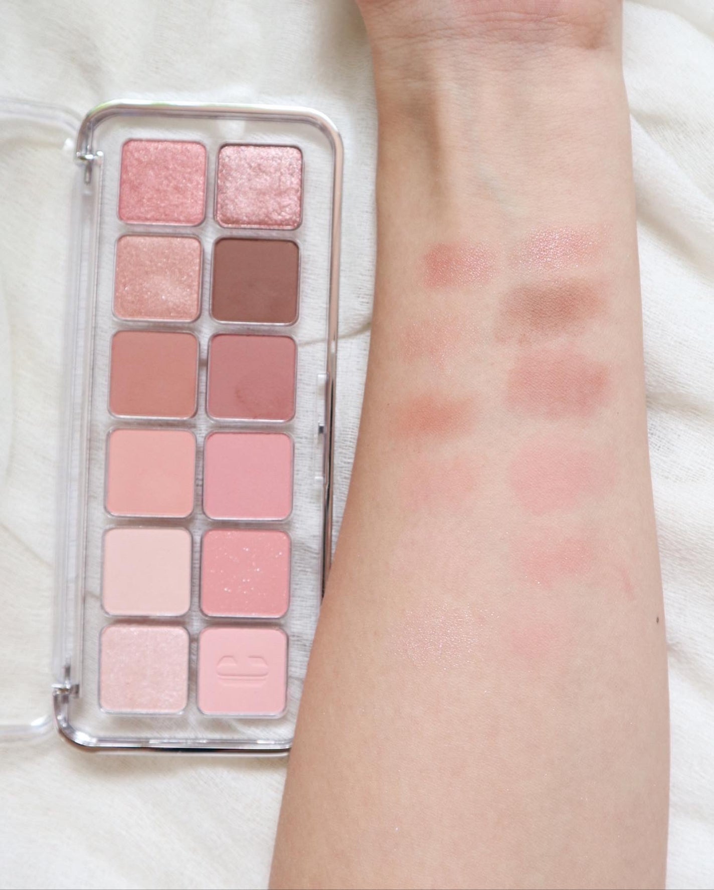 プロ アイ パレット エアー/CLIO/アイシャドウパレットを使ったクチコミ(3枚目)