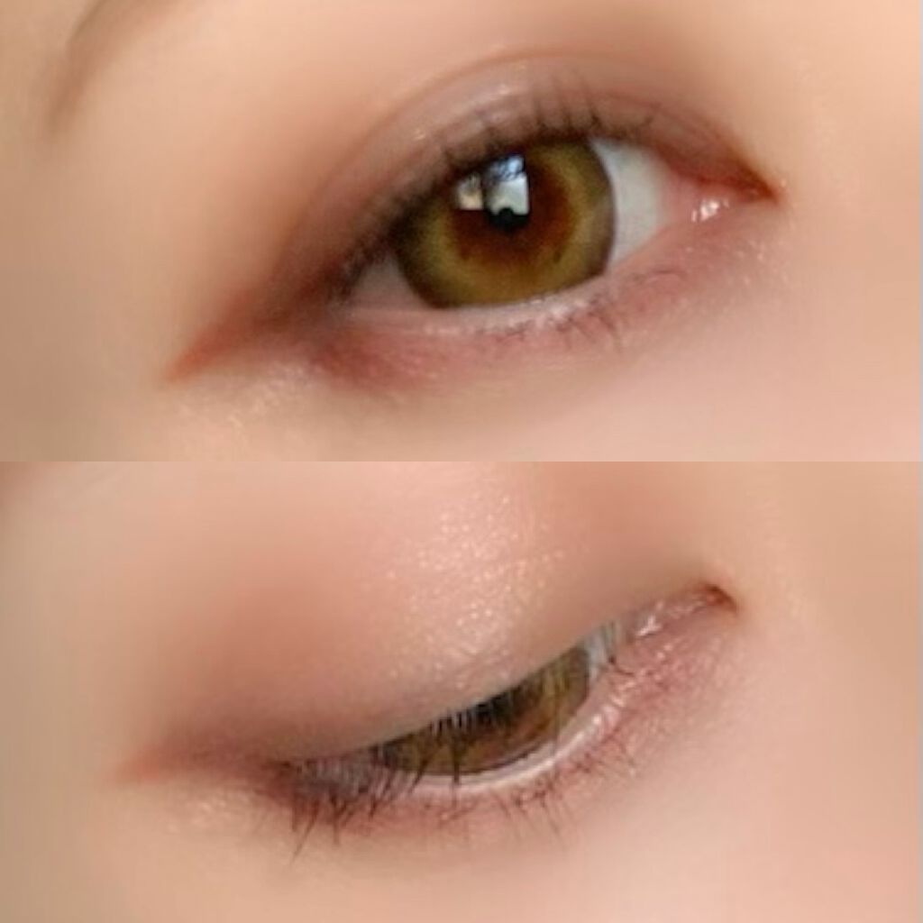 フーミー アイシャドウパレット/WHOMEE/アイシャドウパレットを使ったクチコミ(2枚目)