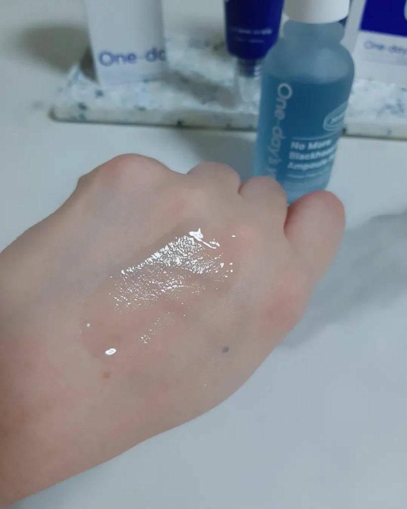 ノーモアブラックヘッド ブルーアンプルセラム/One-day's you/美容液を使ったクチコミ(5枚目)