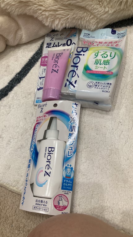 ビオレZ さらさらフットクリーム/ビオレ/レッグ・フットケアを使ったクチコミ(1枚目)