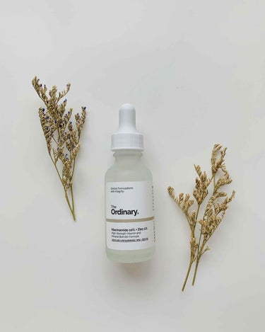 ◇ The ordinary ◇
Niacinamide 10% + Zinc 1%
30ml
ジオーディナリー
ナイアシンアミド10% + 亜鉛1%
¥ 700円

・効果：#くすみ　#毛穴　の黒ずみ