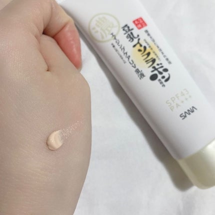 リンクルUV乳液/なめらか本舗/日焼け止めミルクを使ったクチコミ(3枚目)