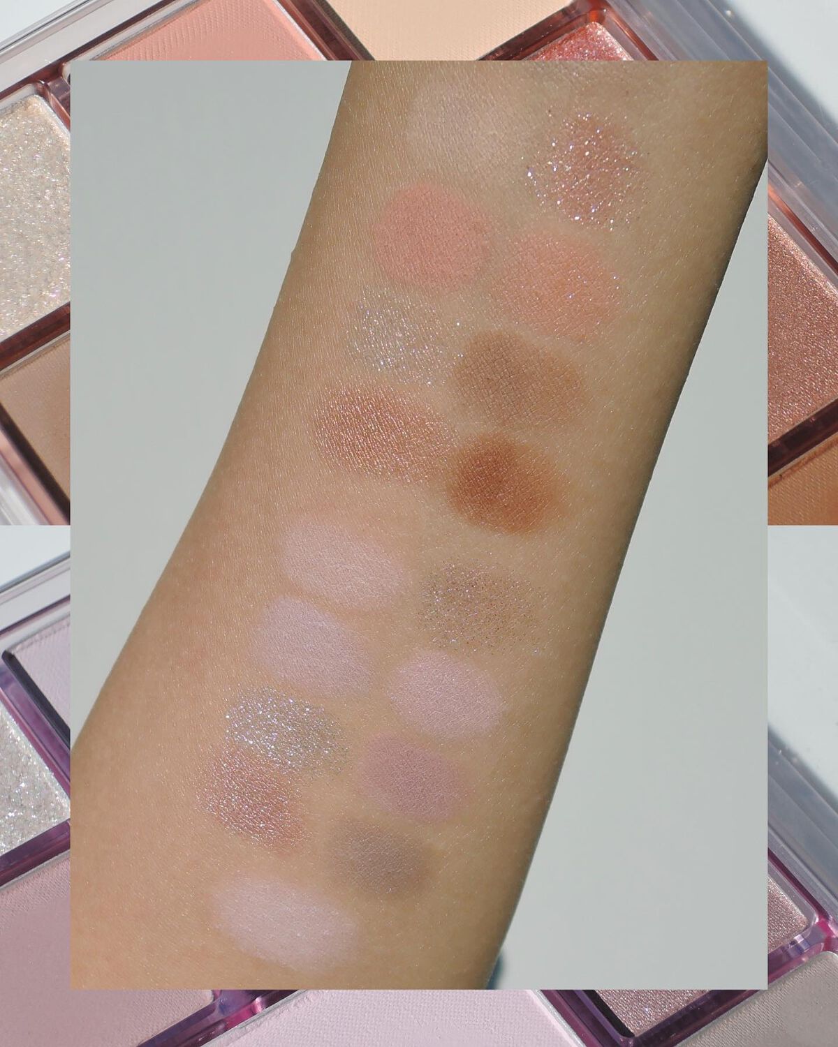 ユアルーティンアイパレット/MERZY/アイシャドウパレットを使ったクチコミ(3枚目)