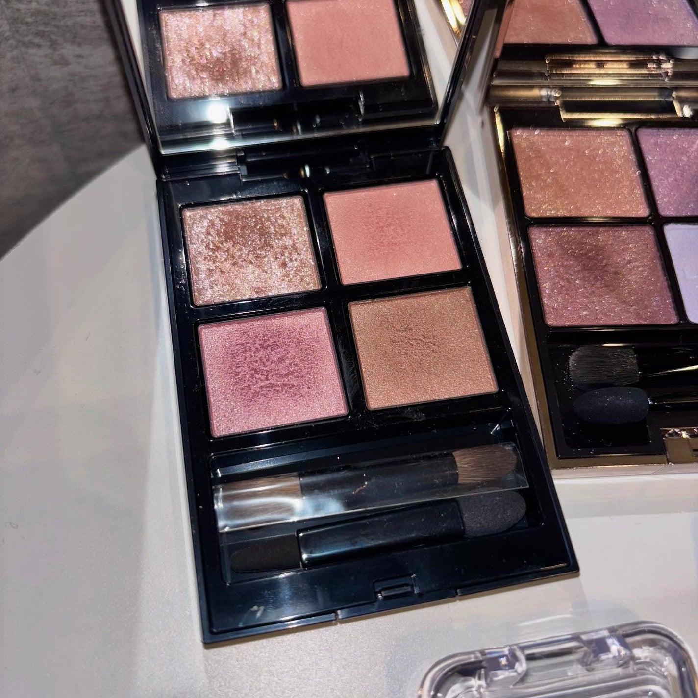 アイカラーレーション/LUNASOL/アイシャドウパレットを使ったクチコミ(3枚目)