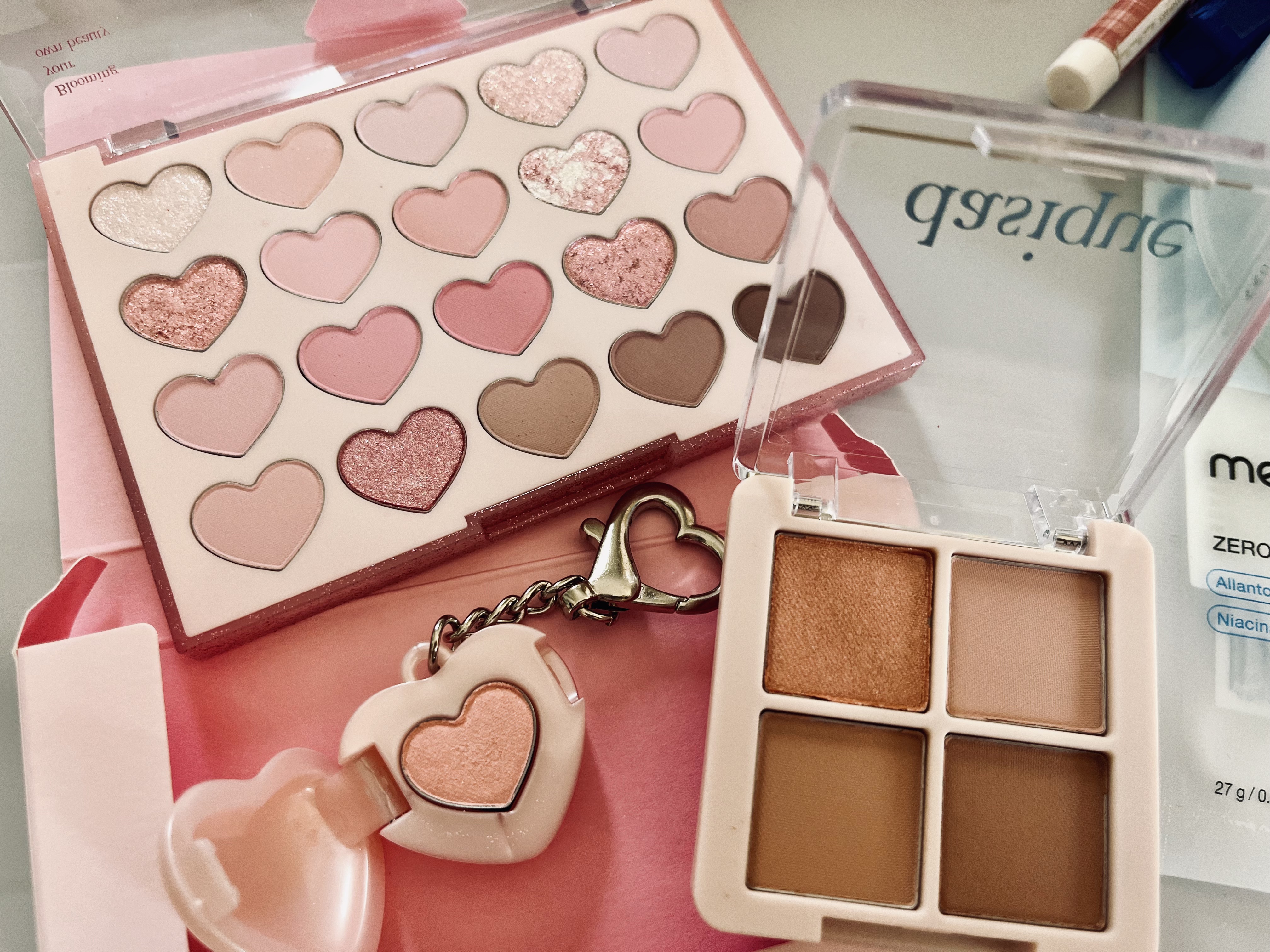 ムードシャドウパレット/dasique/アイシャドウパレットを使ったクチコミ（2枚目）