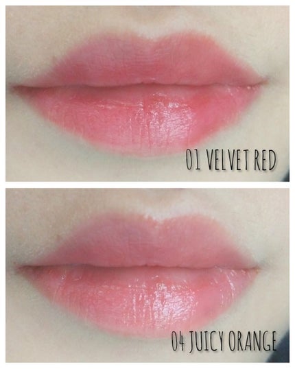 マシュマロティントルージュ/フォーチュン/リップティントを使ったクチコミ(2枚目)