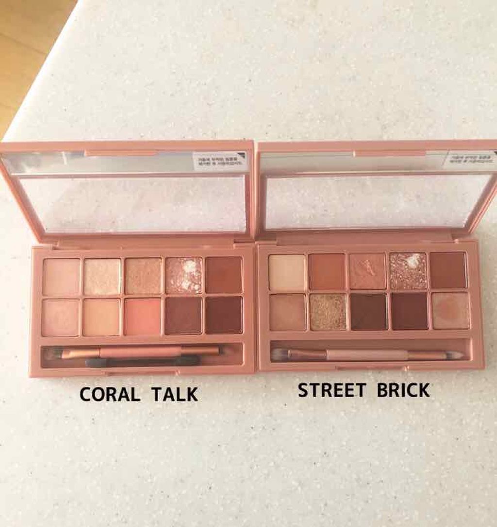 プロ アイ パレット/CLIO/アイシャドウパレットを使ったクチコミ（1枚目）