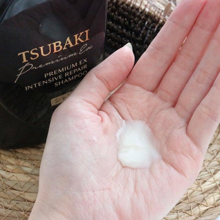 プレミアムEX インテンシブリペア <シャンプー>/コンディショナー<ヘアトリートメント> /TSUBAKI/市販シャンプーを使ったクチコミ(3枚目)
