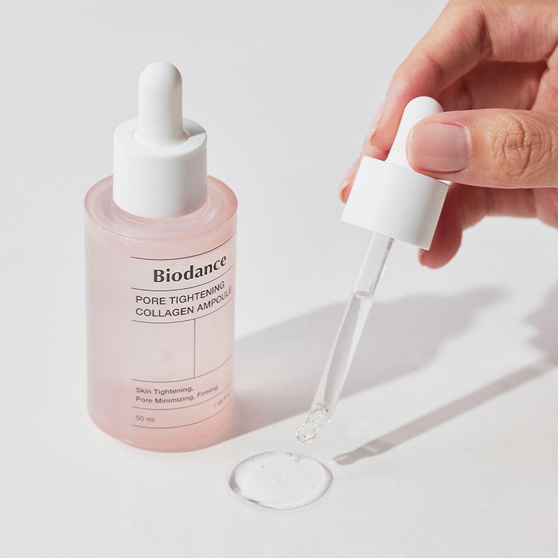 試してみた】ポアタイトニングコラーゲンアンプル Biodanceの 試してみた】ポアタイトニングコラーゲンアンプル Biodanceの