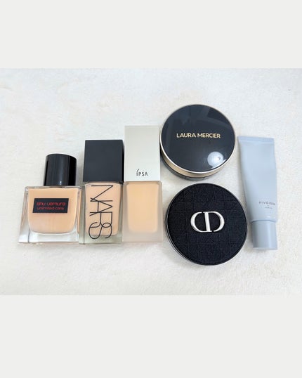 フローレス ルミエール ラディアンス パーフェクティング クッション/ローラ メルシエ/クッションファンデーションを使ったクチコミ(7枚目)