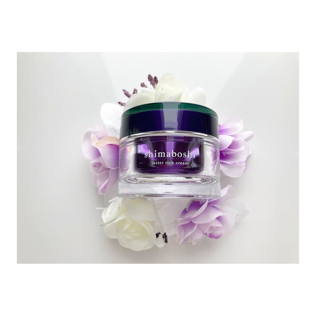 ラスターリッチクリーム/shimaboshi/フェイスクリームを使ったクチコミ(1枚目)
