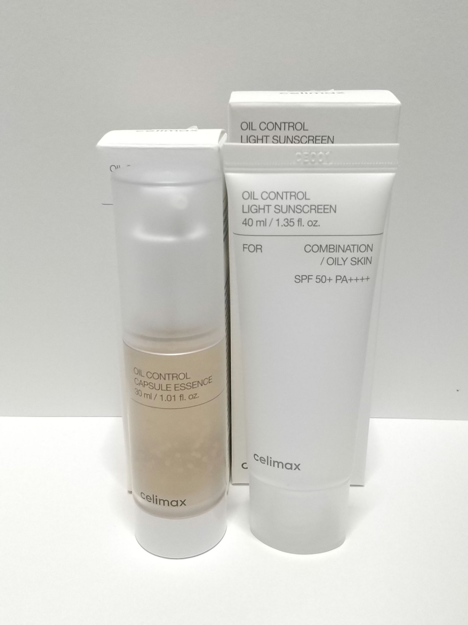 オイルコントロールカプセルエッセンス/celimax/美容液を使ったクチコミ（1枚目）