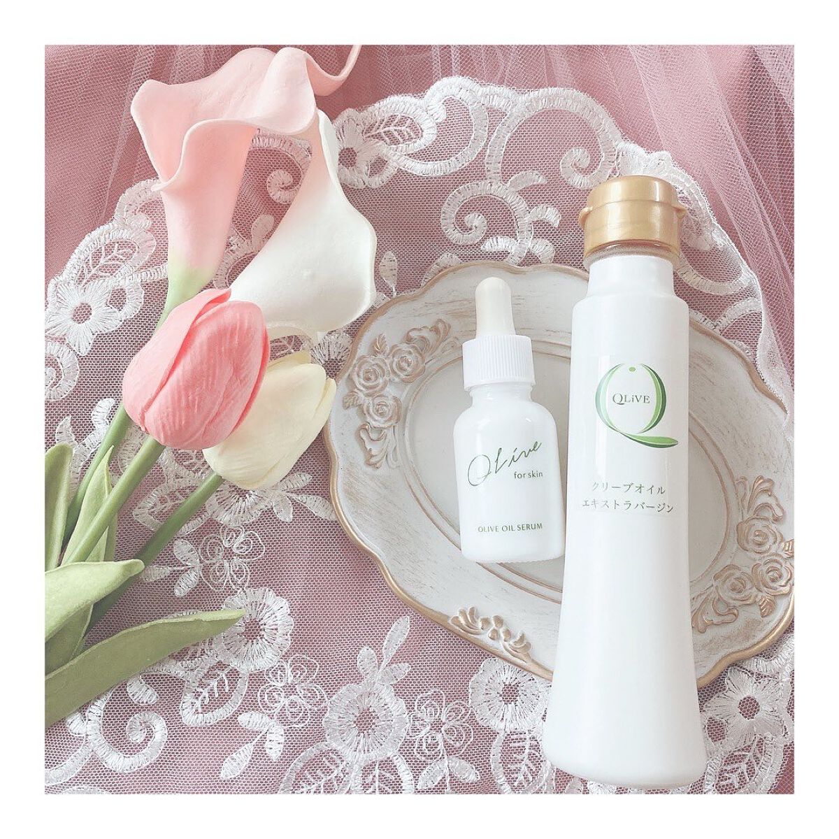 クリーブ フォースキン オリーブオイル セラム/Qlive for skin/美容液を使ったクチコミ（1枚目）