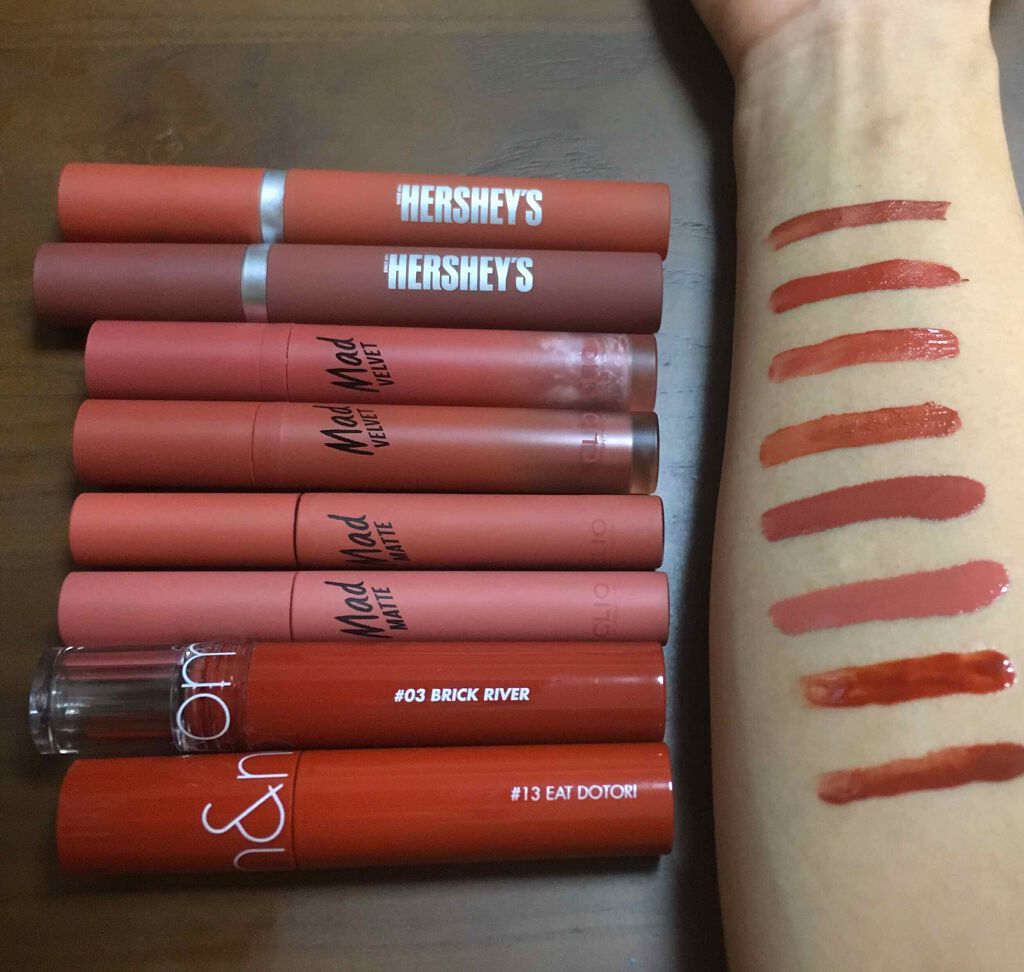 ハーシー プレイカラーアイズミニ/ETUDE/アイシャドウパレットを使ったクチコミ(4枚目)