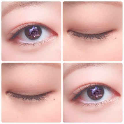 シングルカラーアイシャドウ/CEZANNE/単色アイシャドウを使ったクチコミ(3枚目)