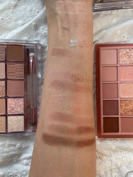 プロ アイ パレット/CLIO/アイシャドウパレットを使ったクチコミ(6枚目)