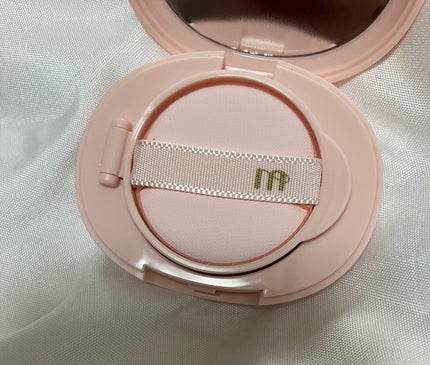 オールデイスキンフィットミルキーグロウクッション/Milk Touch/クッションファンデーションを使ったクチコミ(2枚目)