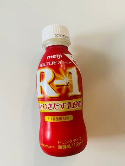 明治ヨーグルトR-1 ドリンクタイプ/明治/飲むヨーグルトを使ったクチコミ(1枚目)