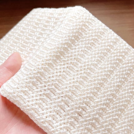 絹の心 セリシン シルクボディタオル/絹の心/その他を使ったクチコミ(2枚目)