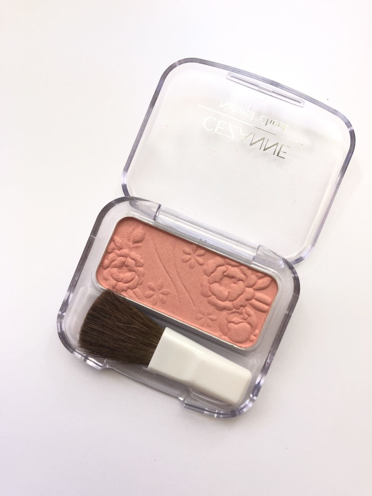 ナチュラル チークN/CEZANNE/パウダーチークを使ったクチコミ（1枚目）