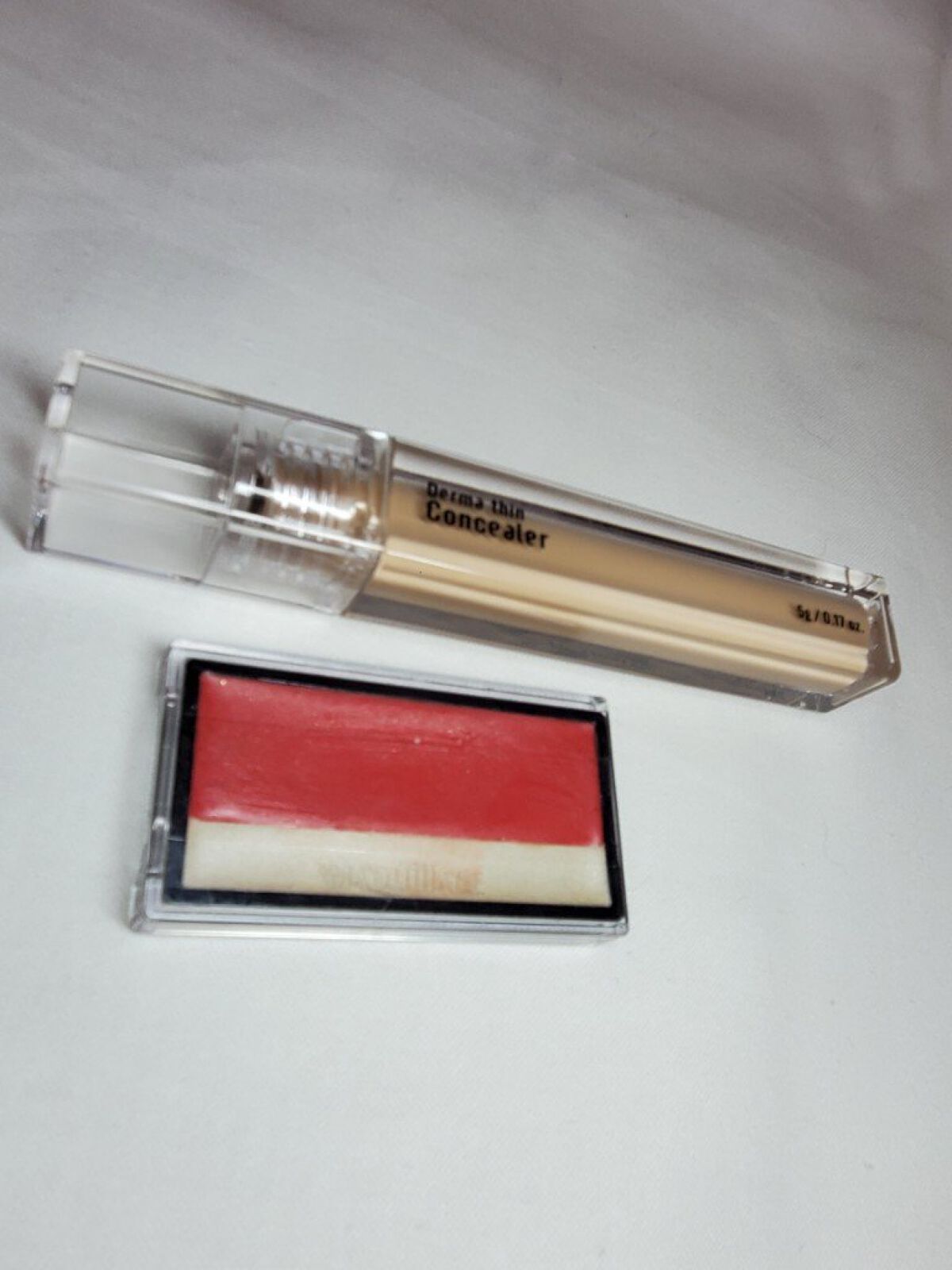 ドラマティックチークカラー (クリーム) OR423 マンゴーソルベ/マキアージュ/ジェル・クリームチークを使ったクチコミ（2枚目）