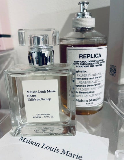レプリカ オードトワレ バイ ザ ファイヤープレイス/Maison Margiela Fragrances/香水(レディース)を使ったクチコミ(2枚目)