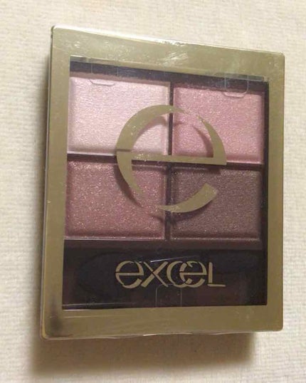 スキニーリッチシャドウ/excel/アイシャドウパレットを使ったクチコミ(1枚目)