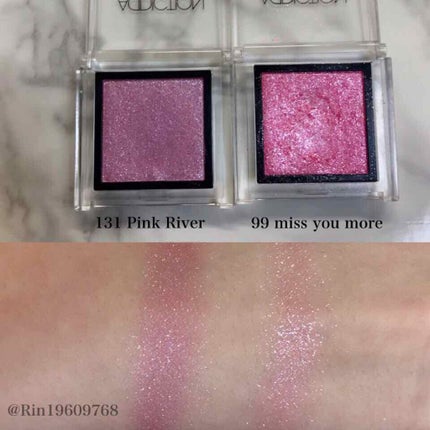 アディクション ザ アイシャドウ/ADDICTION/単色アイシャドウを使ったクチコミ(3枚目)