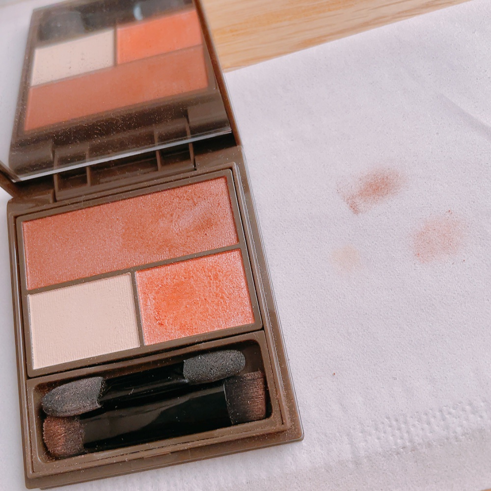 フーミー マルチアイブロウパウダー ピンクブラウン/WHOMEE/パウダーアイブロウを使ったクチコミ（1枚目）