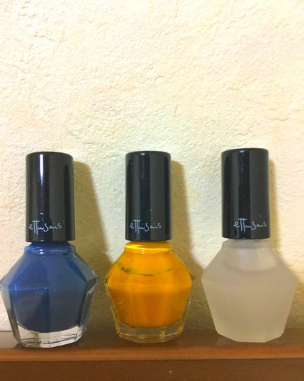 ネールカラー コレクション/ettusais/マニキュアを使ったクチコミ(1枚目)