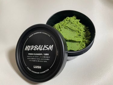 ラッシュ ハーバリズムのクチコミ「♥LUSH
    ハーバリズム
     〜清潔でクリアな洗い上がりはお酢の力〜

    .....」（1枚目）