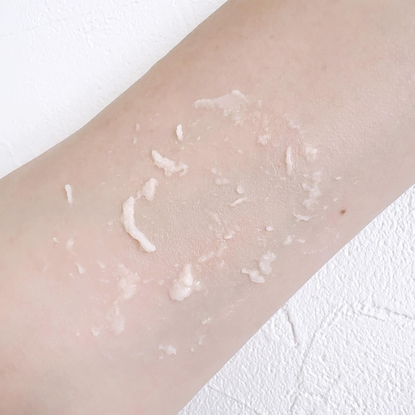 オールティメット パンテノール2%ピーリングジェル/THE FACE SHOP/ピーリングを使ったクチコミ（3枚目）