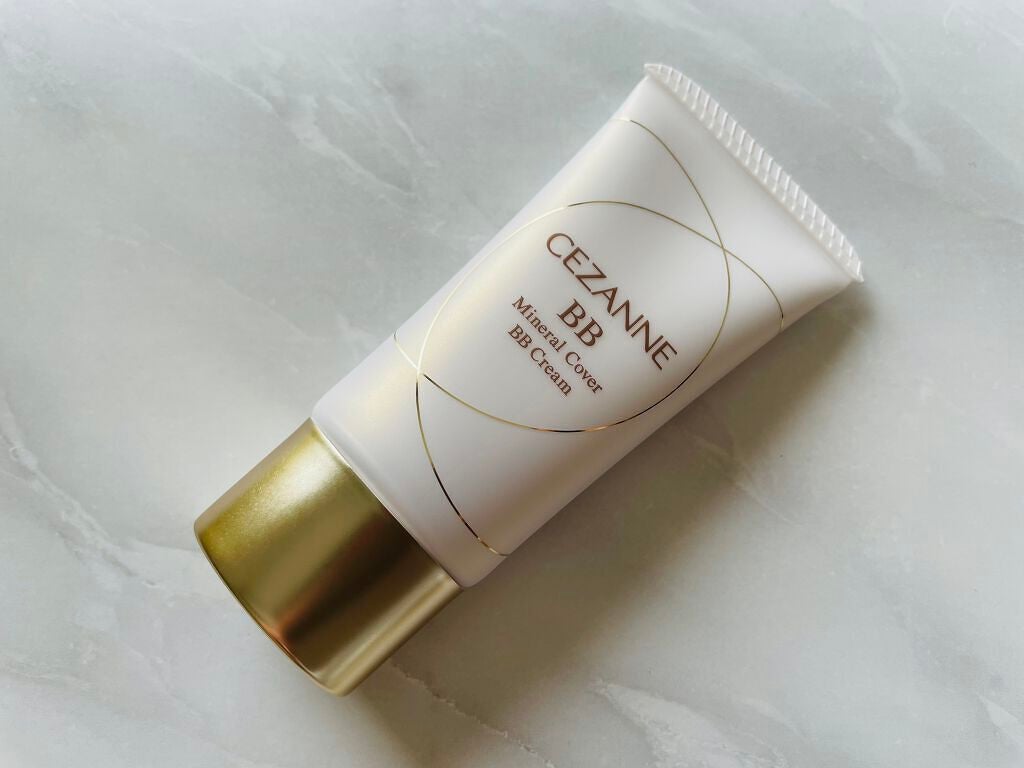 ミネラルカバーBBクリーム/CEZANNE/BBクリームを使ったクチコミ(1枚目)