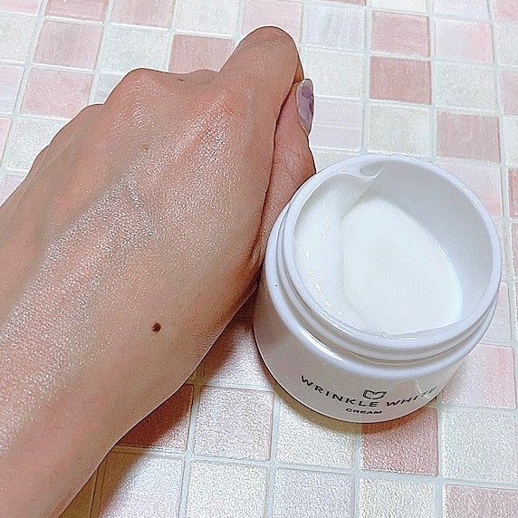 薬用リンクルホワイトクリーム/明色/フェイスクリームを使ったクチコミ(6枚目)