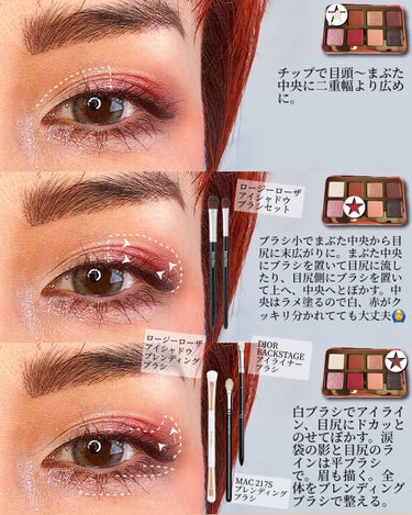  フォビドゥン フルーツケーキ ミニ アイシャドウ パレット/Too Faced/パウダーアイシャドウを使ったクチコミ（2枚目）