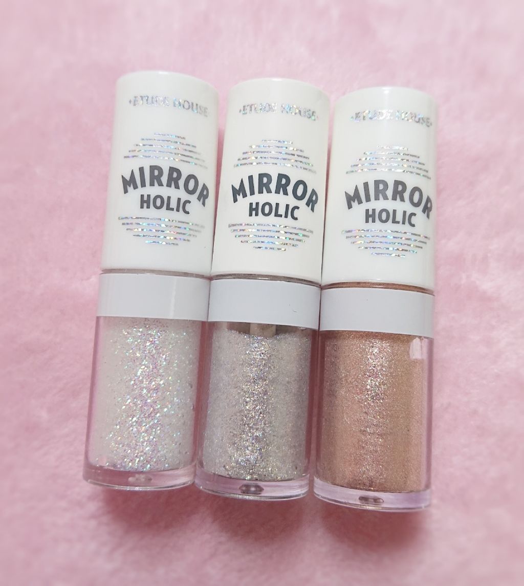 ミラーホリック リキッドアイズ/ETUDE/リキッドアイシャドウを使ったクチコミ（1枚目）