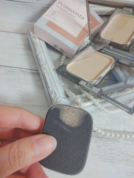 ダブルエフェクト パウダー/プリマヴィスタ/パウダーファンデーションを使ったクチコミ(4枚目)