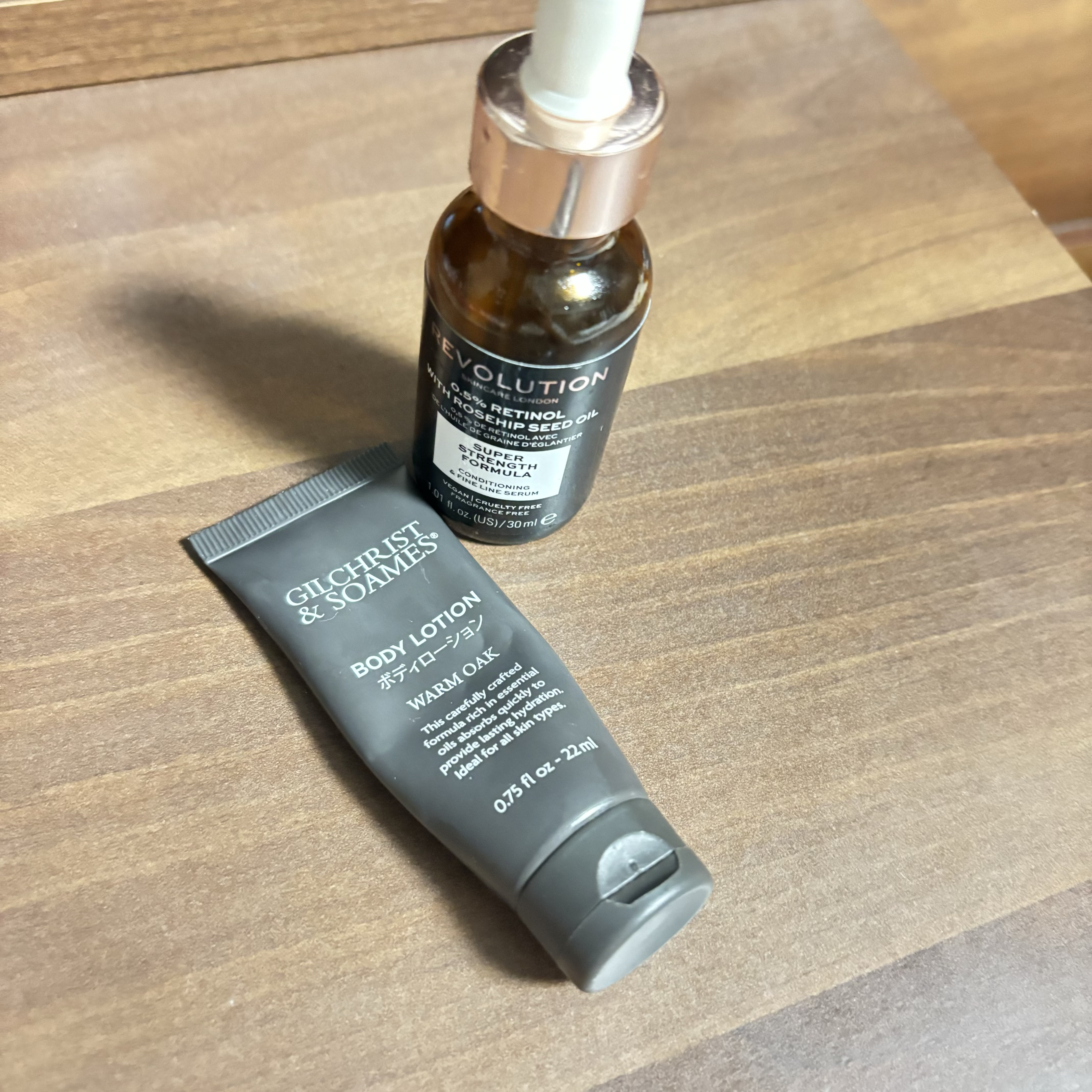 Revolution skincare 0.5% retinol  with rosehip seed oil/MAKEUP REVOLUTION/フェイスオイルを使ったクチコミ（1枚目）