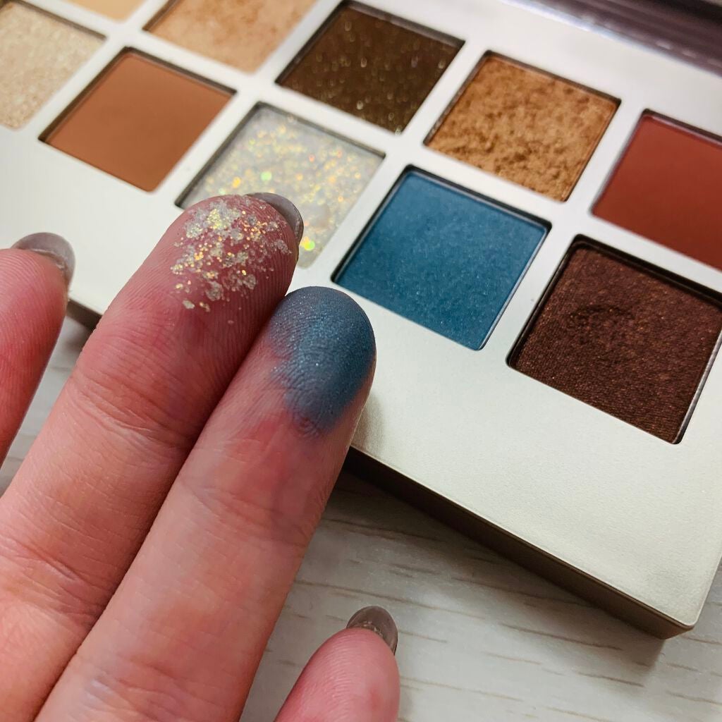 ニューデップスアイシャドウパレット/hince/アイシャドウパレットを使ったクチコミ(2枚目)