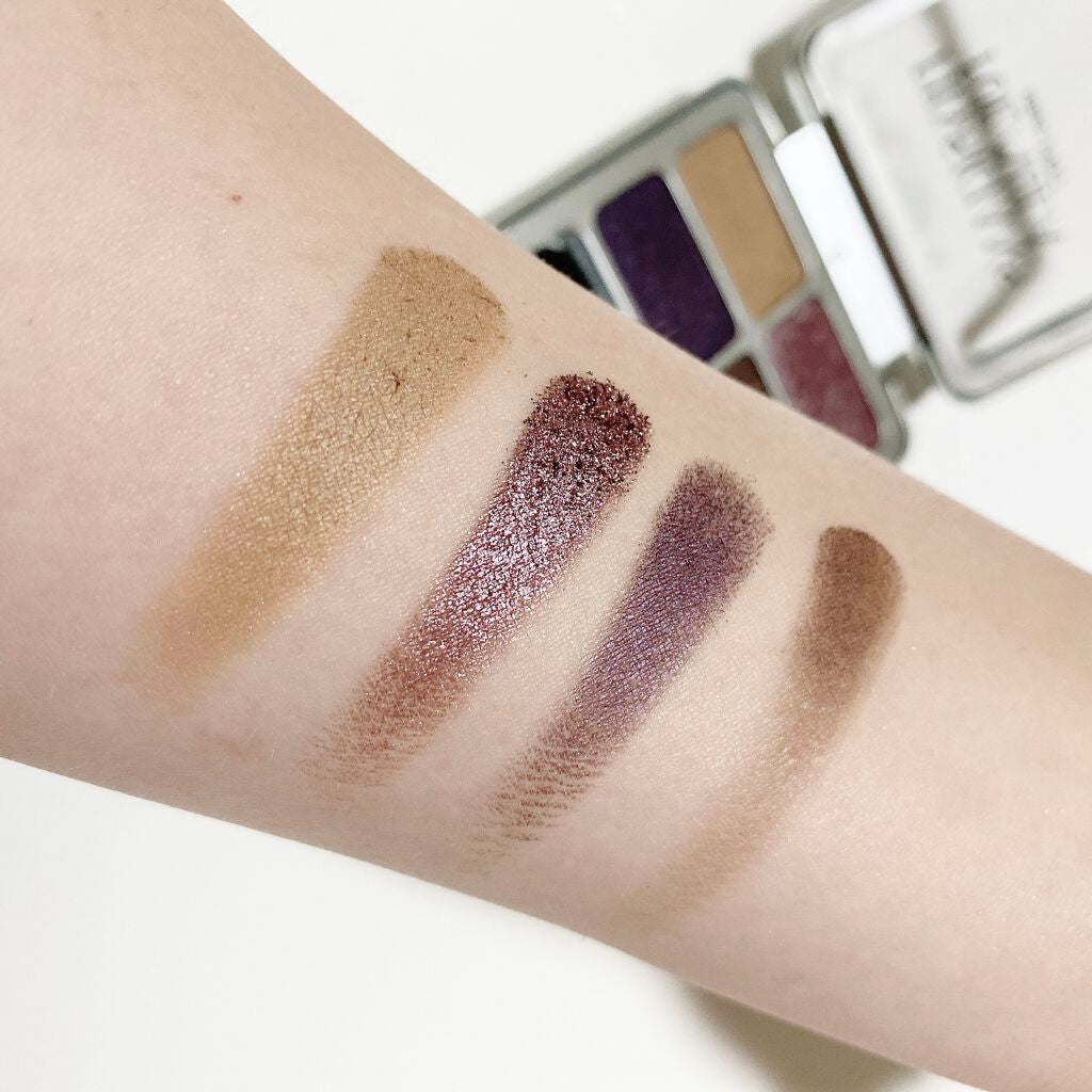 80th アイシャドウクワッド/PHYSICIANS FORMULA/アイシャドウパレットを使ったクチコミ(4枚目)