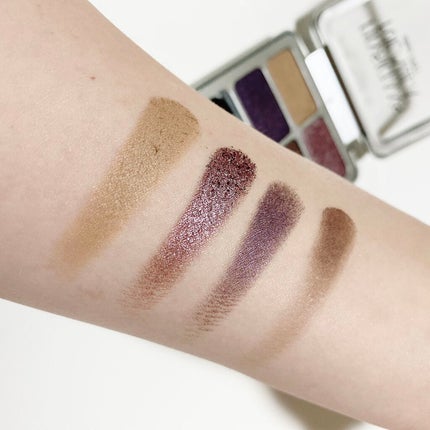 80th アイシャドウクワッド/PHYSICIANS FORMULA/アイシャドウパレットを使ったクチコミ(4枚目)